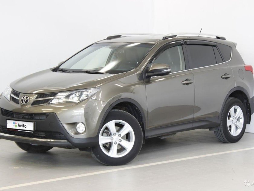 Toyota rav4 2013