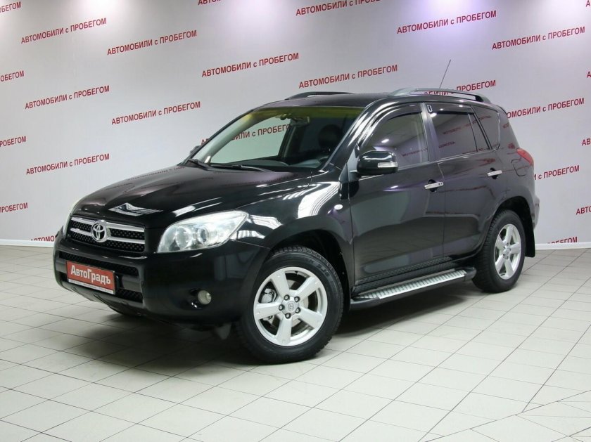 Toyota rav4 2008