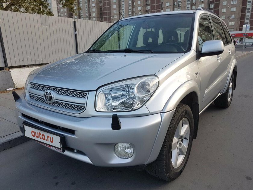Toyota rav4 l 2005