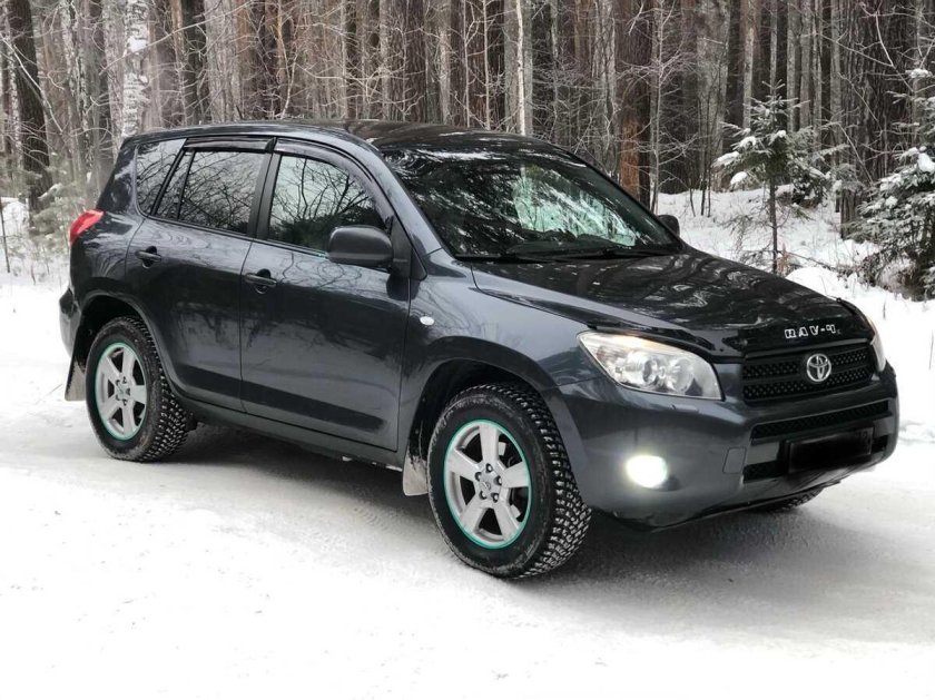 Toyota rav4 III (xa20)