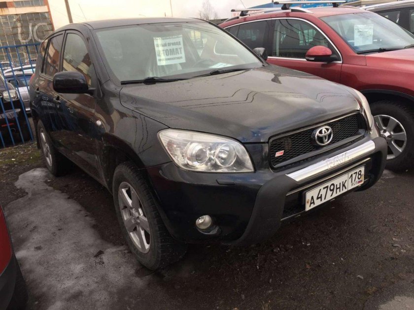 Тойота рав-4 купить с пробегом в Уфе