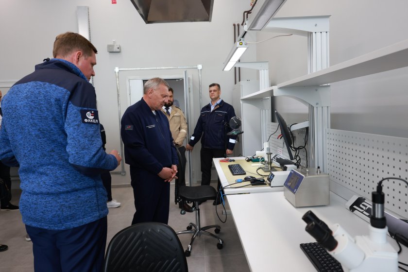 Роскосмос глава