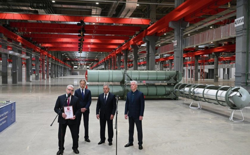 Шойгу в концерне Алмаз Антей