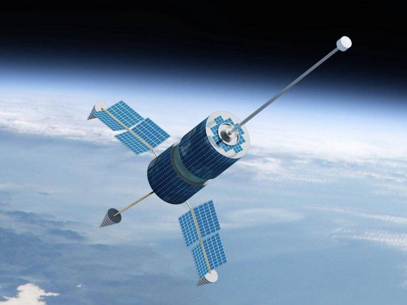 Космические аппарат гонец м1