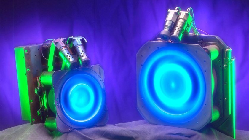 Тринити плазменный двигатель