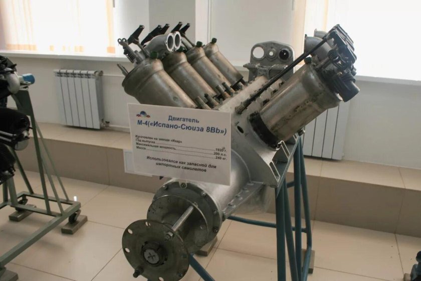 Двигатель испано Сюиза