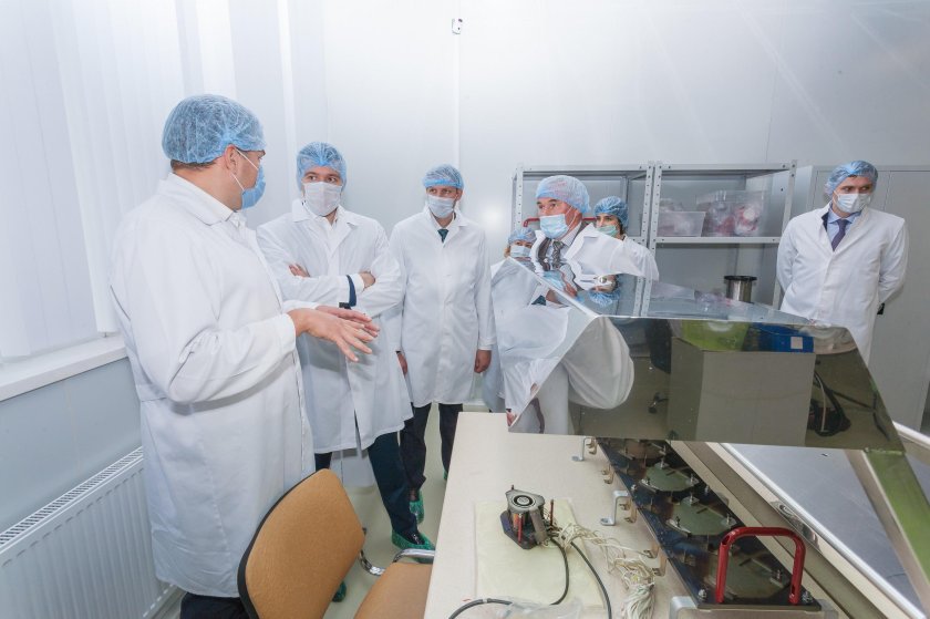 Факел Роскосмос Калининград