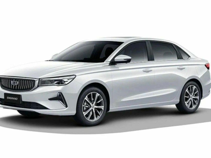 Новый geely emgrand