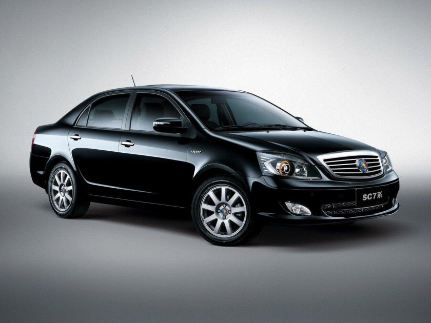 Geely sc7 2013
