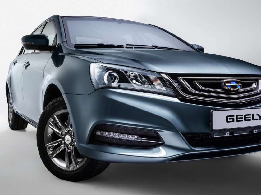 Geely emgrand 7