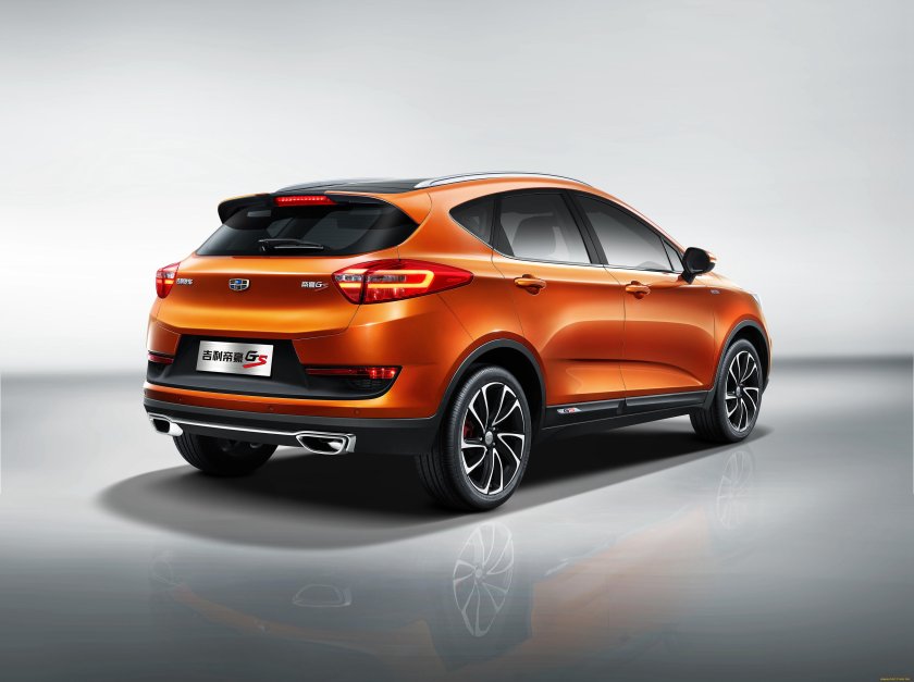 Geely GS 2016