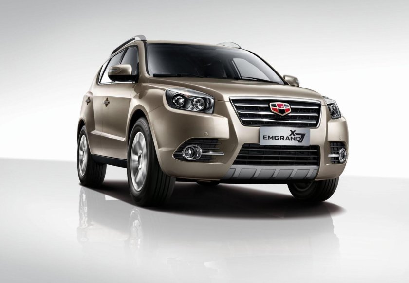 Geely emgrand x7