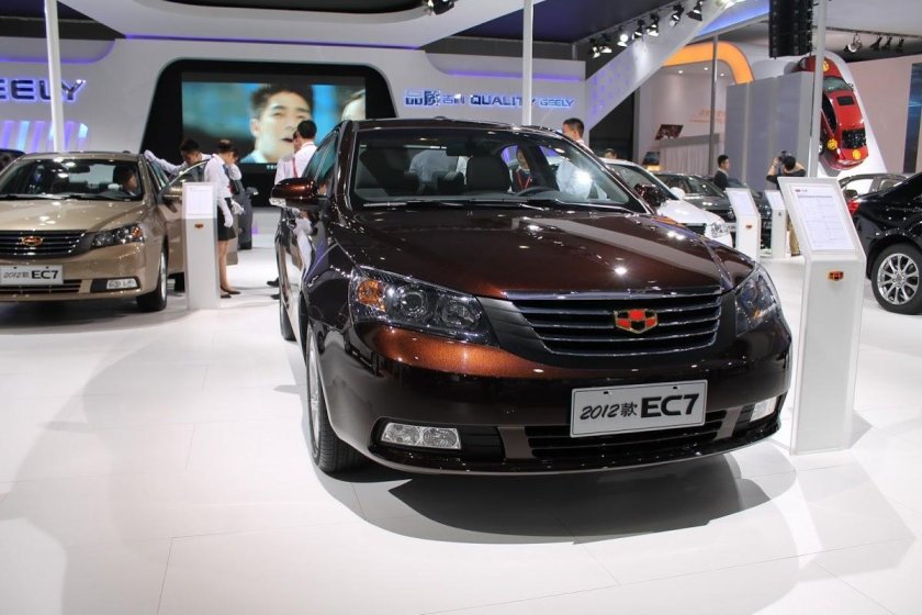 Китайский автопром Geely