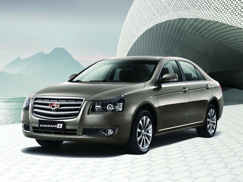 Geely emgrand ec8