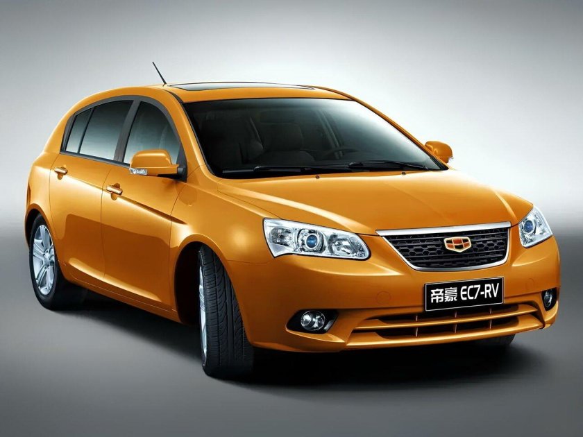 Geely emgrand ec7