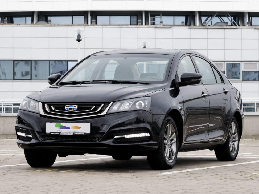 Geely emgrand 7 2019