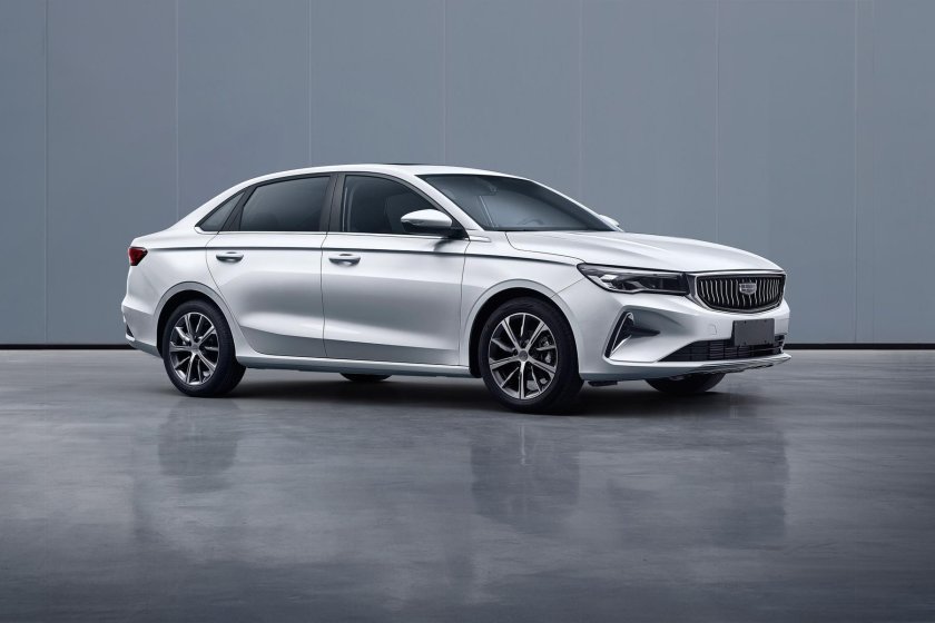 Geely emgrand 2021
