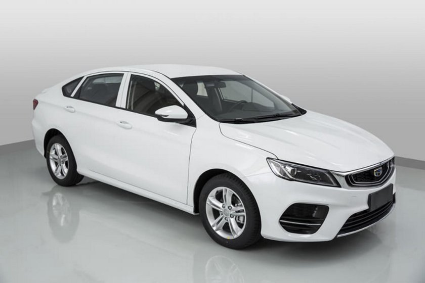 Geely emgrand sl 2019