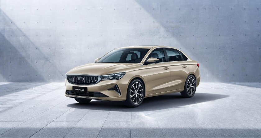 Новый geely emgrand