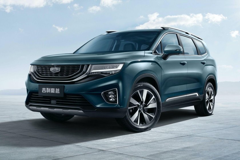 Geely Okavango 2021