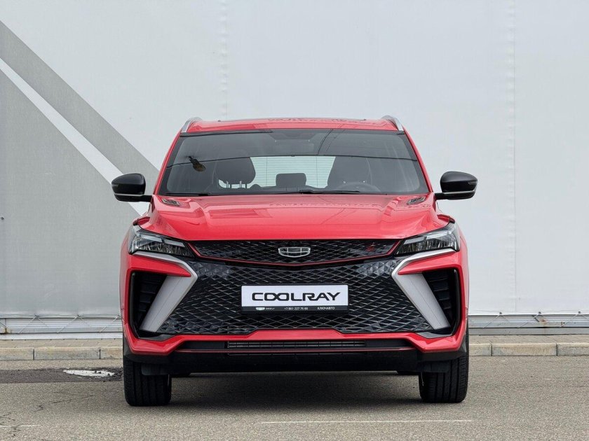 Новый geely coolray
