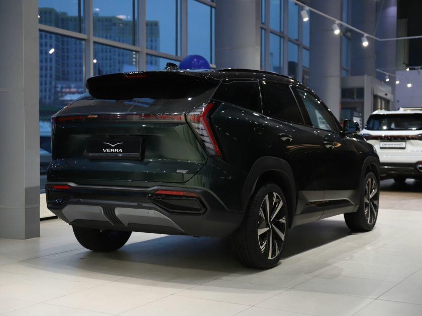 Новый geely atlas