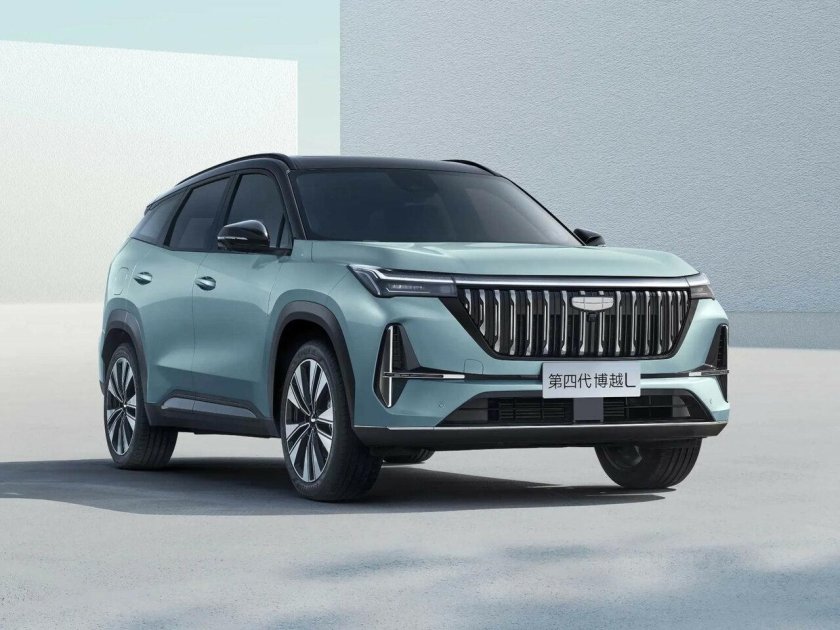 Кроссовер geely