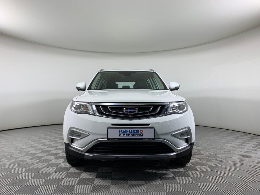Geely Atlas 2016 — 2022 i белый