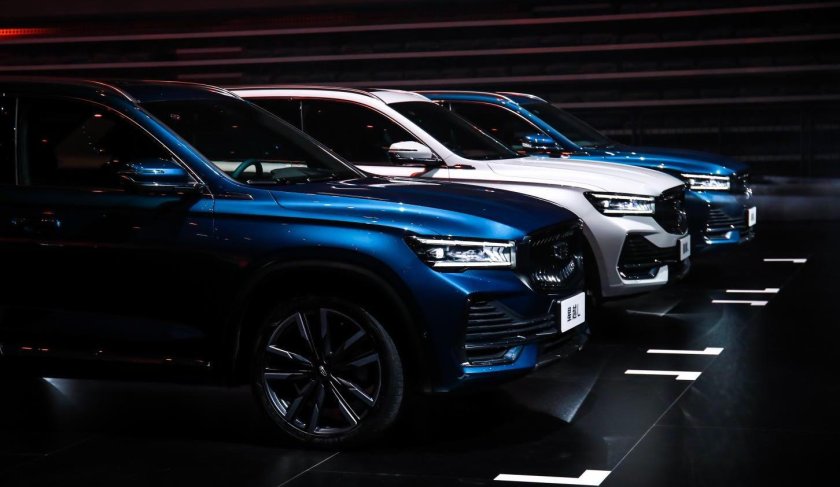 Geely Xingyue l 2022