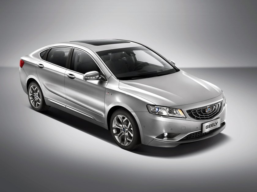 Седан Джили gc9