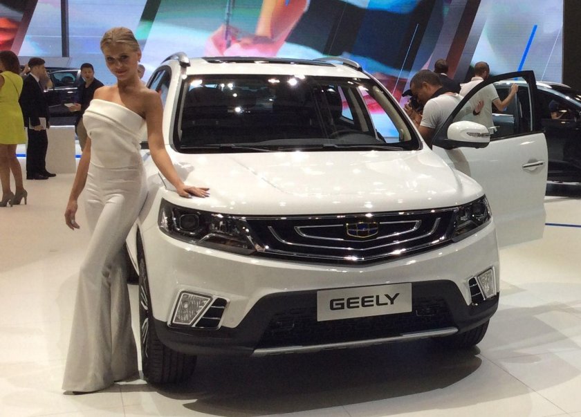 Geely Emgrand x7