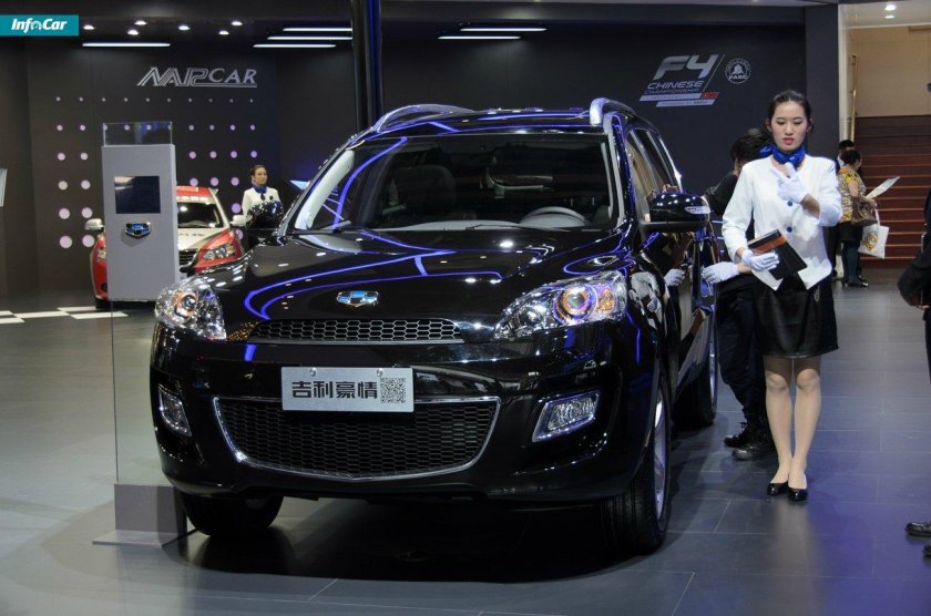 Джили Модельный ряд 2022