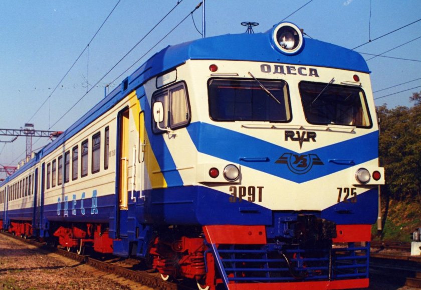 Электрички украины