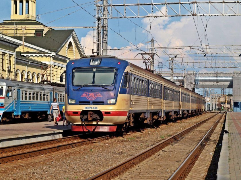 Эпл2т электропоезд