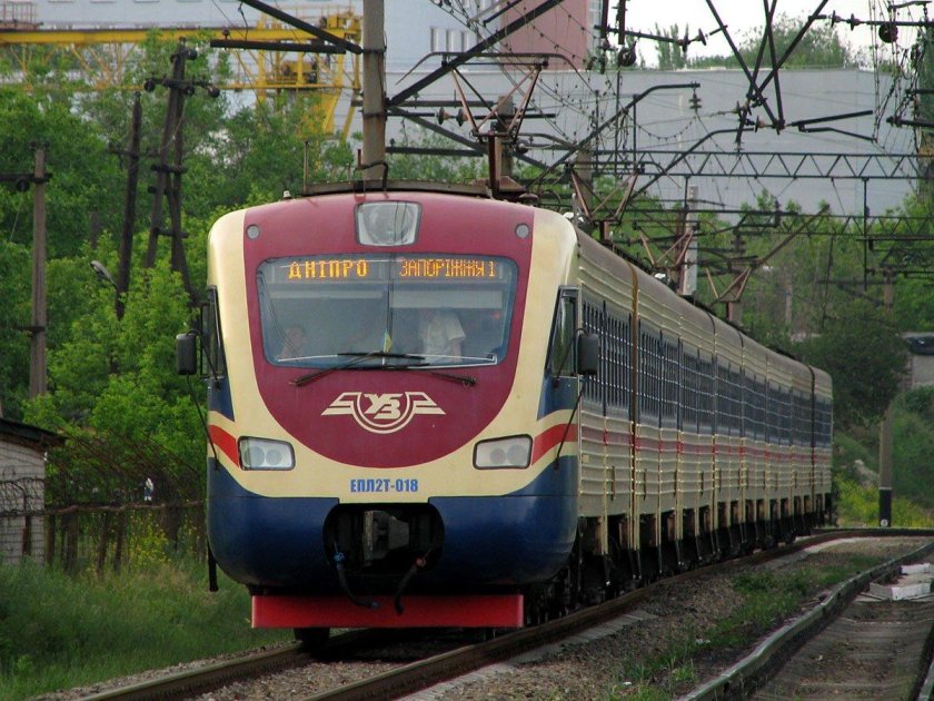 Эпл2т электропоезд