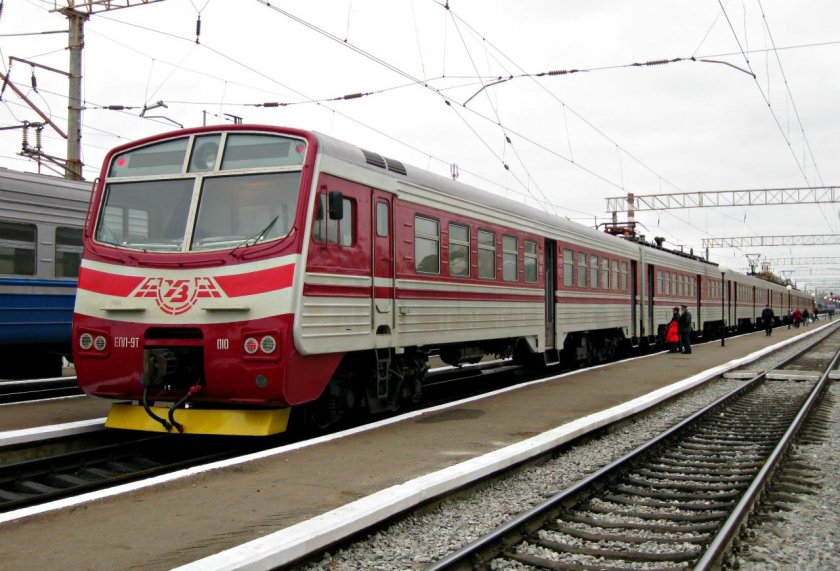 Эпл9т электропоезд