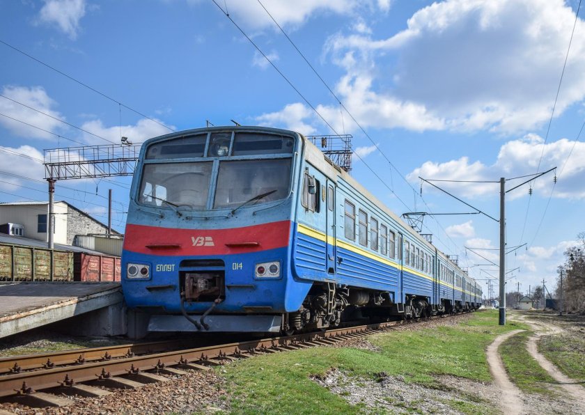 Эр2р электропоезд