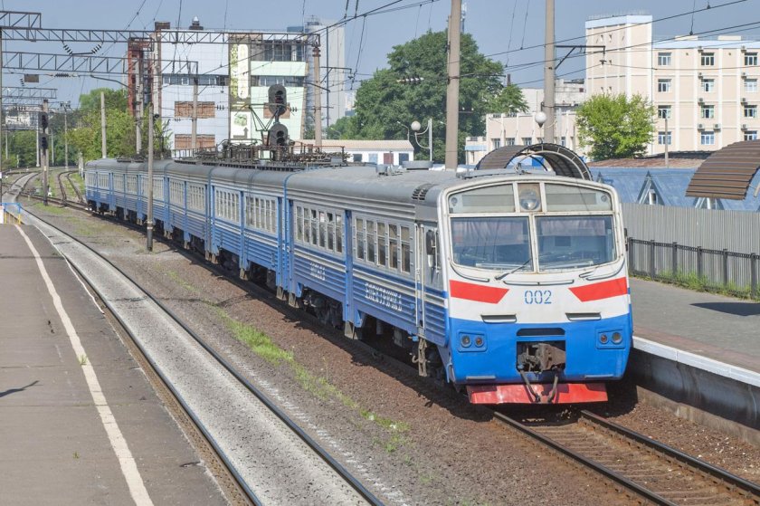 Электропоезд эд 4 м