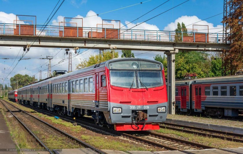 Эпл2т электропоезд