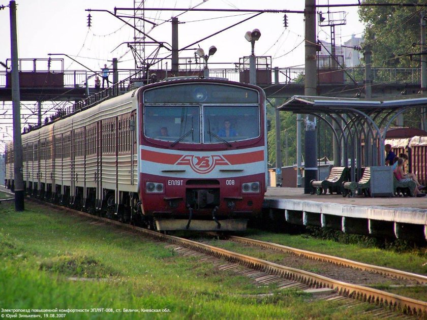 Эпл9т электропоезд