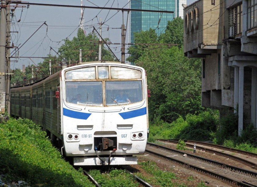 Эпл9т электропоезд