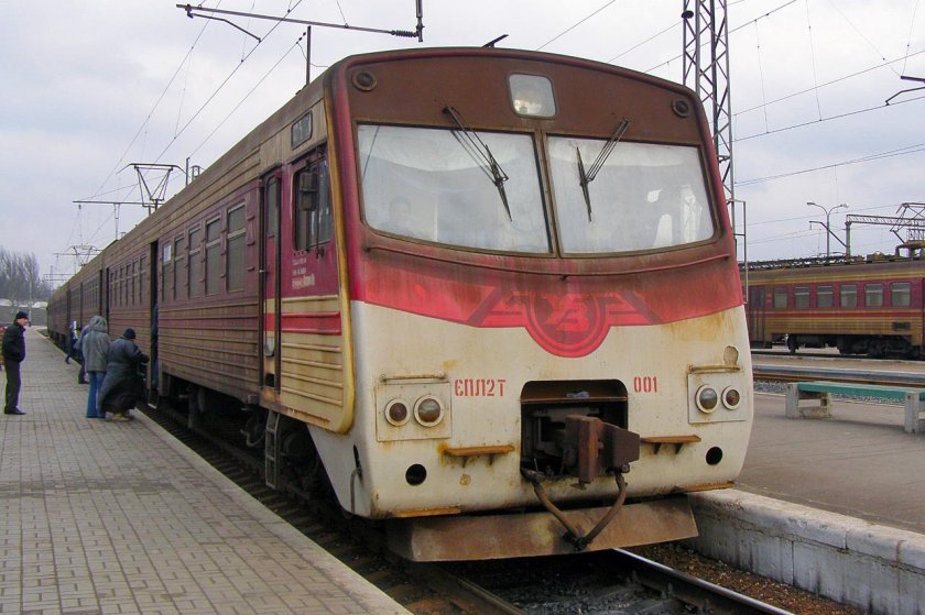 Эпл2т электропоезд