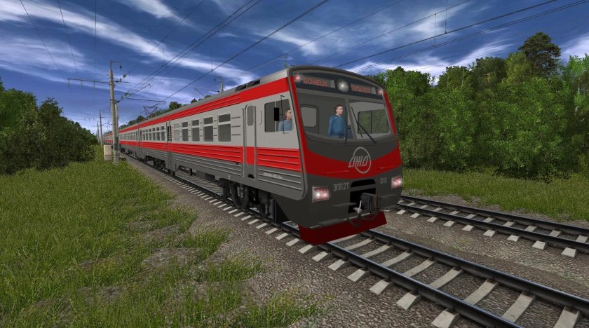 Эпл2т электропоезд