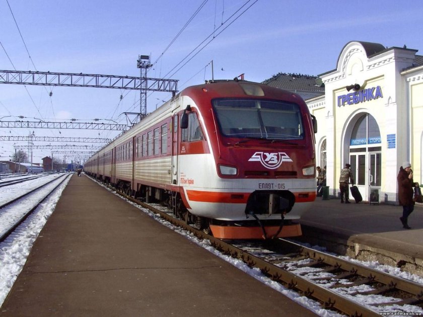 Пассажирский электропоезд