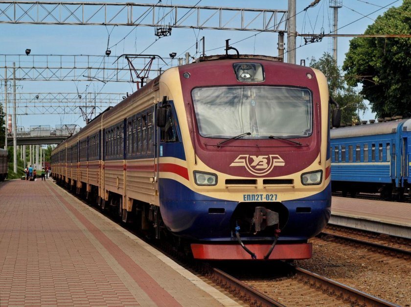 Эпл2т электропоезд