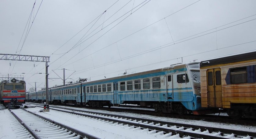 Эр2т электропоезд украина укрзалізниця