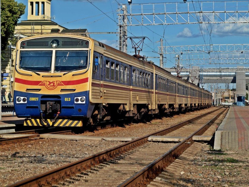 Эпл2т электропоезд