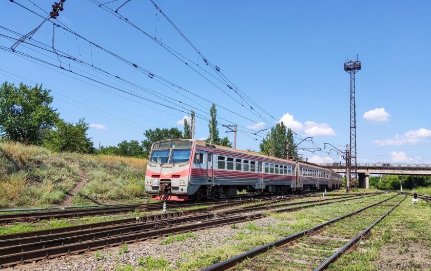 Станция Енакиево