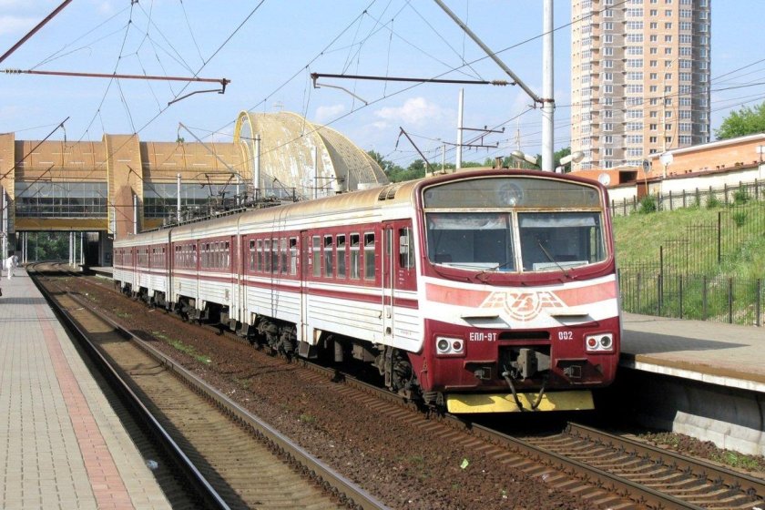 Эпл2т электропоезд