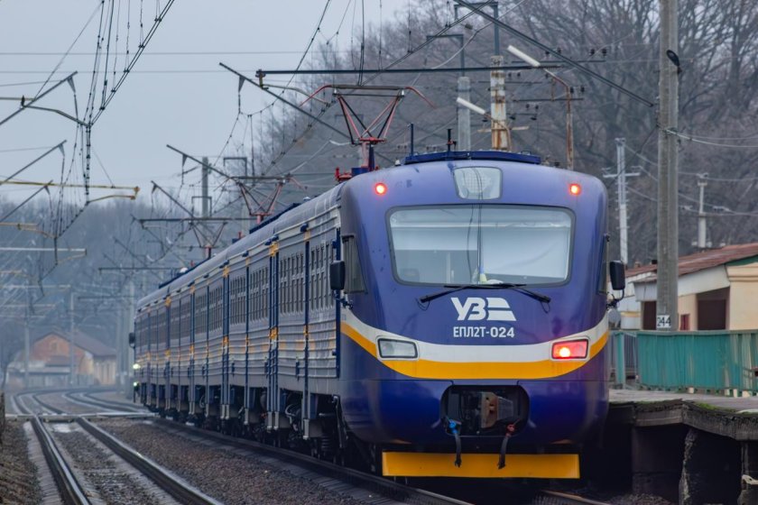 Электрички в украине